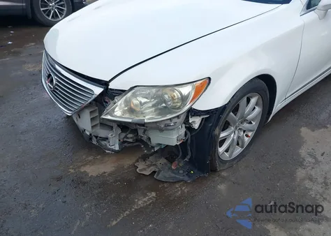 2008 Lexus Ls 460 из США, поврежденный, VIN JTHBL46FX85056205